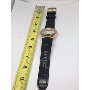 Michael Kors Watch Bracelet Partial Links Case Use Parts Band 20mm Black A684